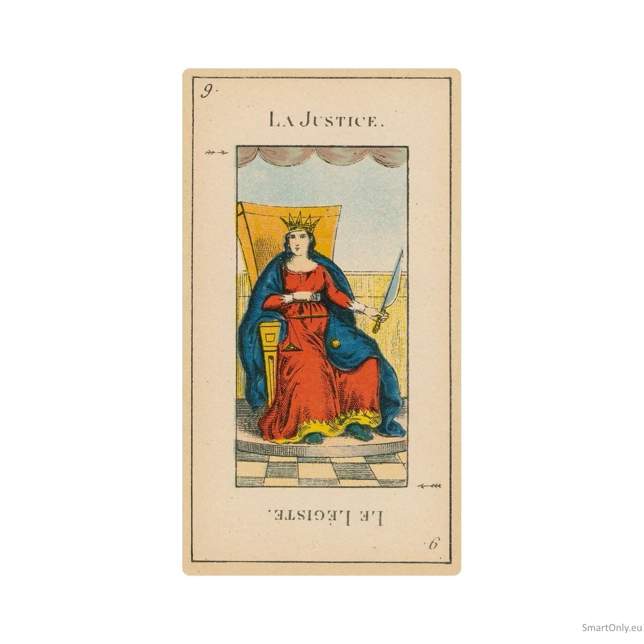Tarot Etteilla Anima Antiqua Limituoto leidimo kortos Lo Scarabeo 4 Tarot Etteilla Anima Antiqua Limituoto leidimo kortos Lo Scarabeo 4