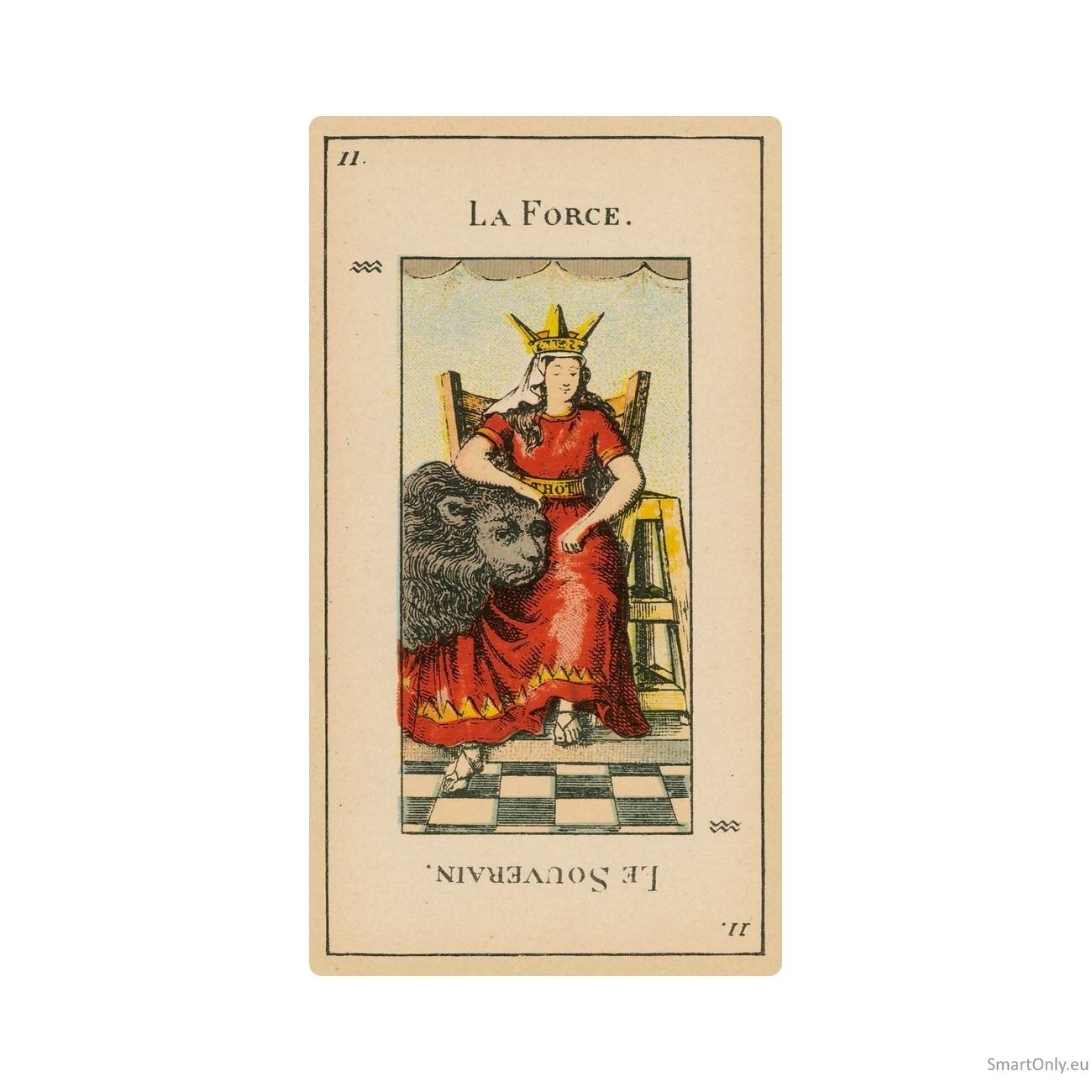 Tarot Etteilla Anima Antiqua Limituoto leidimo kortos Lo Scarabeo 5