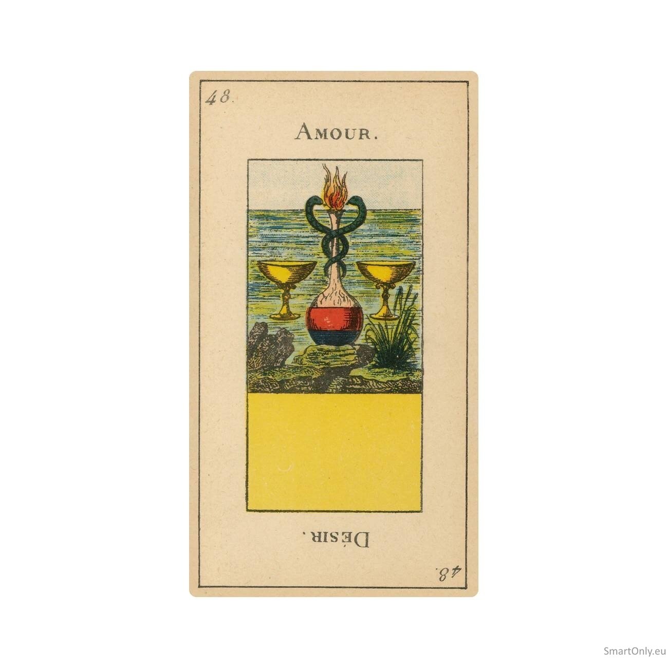 Tarot Etteilla Anima Antiqua Limituoto leidimo kortos Lo Scarabeo 6 Tarot Etteilla Anima Antiqua Limituoto leidimo kortos Lo Scarabeo 6