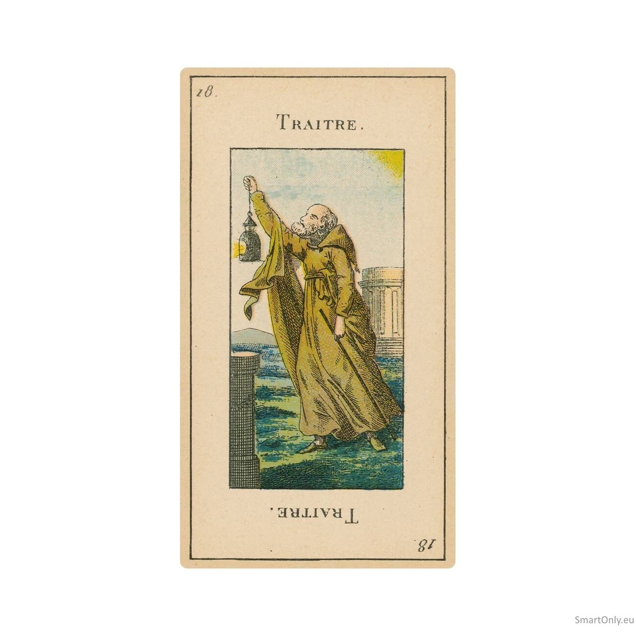 Tarot Etteilla Anima Antiqua Limituoto leidimo kortos Lo Scarabeo 7