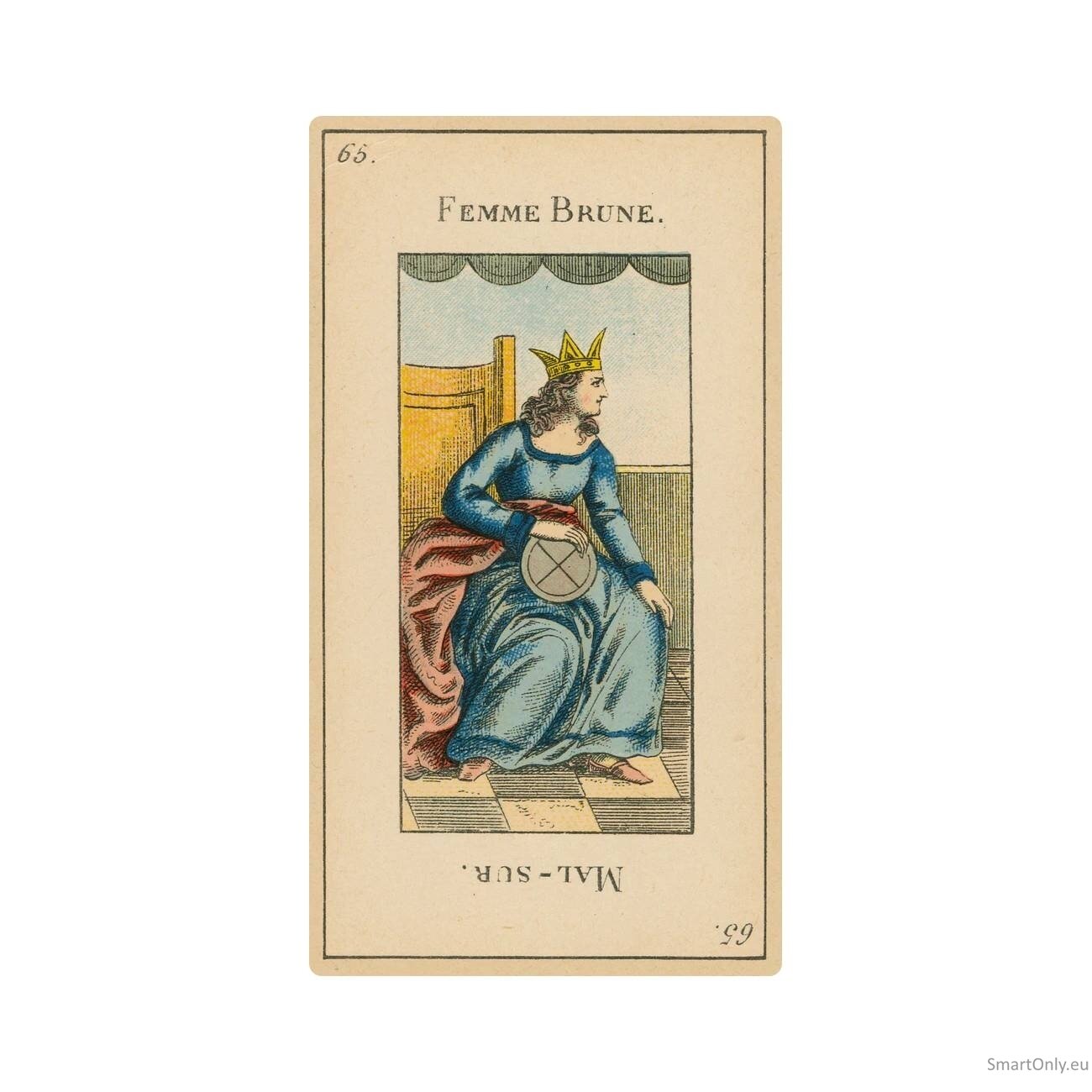Tarot Etteilla Anima Antiqua Limituoto leidimo kortos Lo Scarabeo 8