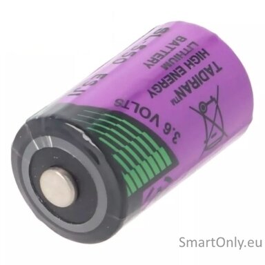Tadiran SL-550/S 1/2AA 3,6V Lithium 1 pcs Tadiran SL-550/S 1/2AA 3,6V Lithium 1 pcs