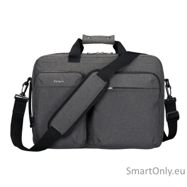 Targus 15-16" Hybrid Briefcase Backpack - Grey | Targus Targus 15-16" Hybrid Briefcase Backpack - Grey | Targus