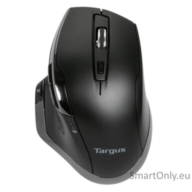Targus | Antimicrobial Ergo Mouse | AMW584GL | Wireless | 2.4 Ghz | Black
