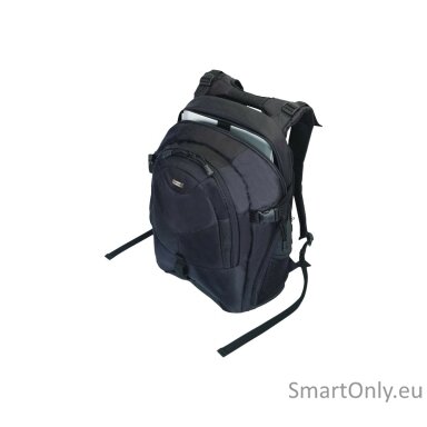 Targus | Campus | Fits up to size 15-16 " | Laptop Backpack | Black Targus | Campus | Fits up to size 15-16 " | Laptop Backpack | Black