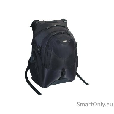Targus | Campus | Fits up to size 15-16 " | Laptop Backpack | Black Targus | Campus | Fits up to size 15-16 " | Laptop Backpack | Black