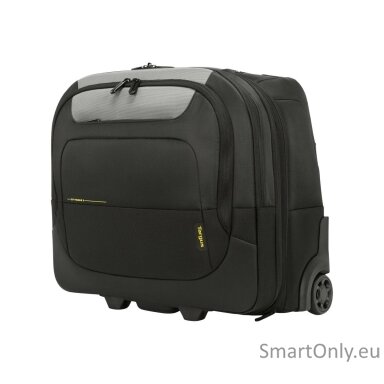 Targus City Gear 17.3" Laptop Roller Black Grey | Targus