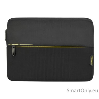 Targus | CityGear Laptop Sleeve | TSS931GL | Fits up to size 14 " | Sleeve | Black Targus | CityGear Laptop Sleeve | TSS931GL | Fits up to size 14 " | Sleeve | Black