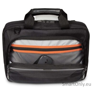 Targus CitySmart Essential Multi-Fit 12.5-14" Laptop Topload Black & Grey | Targus