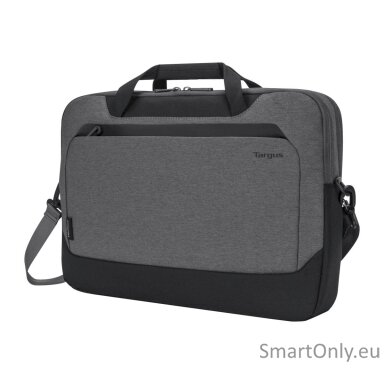 Targus Cypress 15.6” Briefcase with EcoSmart (Grey) Targus Targus Cypress 15.6” Briefcase with EcoSmart (Grey) Targus