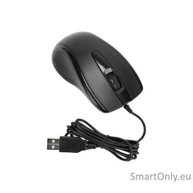 Targus Full-Size Optical Antimicrobial Wired Mouse | Targus Mouse | Full-Size Optical Antimicrobial | Wired | Black Targus Full-Size Optical Antimicrobial Wired Mouse | Targus Mouse | Full-Size Optical Antimicrobial | Wired | Black