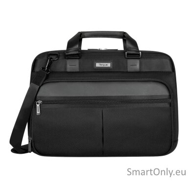 Targus Mobile Elite Topload Fits up to size 15.6-16 ", Briefcase, Black, Shoulder strap Targus Mobile Elite Topload Fits up to size 15.6-16 ", Briefcase, Black, Shoulder strap