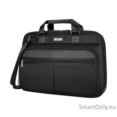 Targus Mobile Elite Topload Fits up to size 15.6-16 ", Briefcase, Black, Shoulder strap Targus Mobile Elite Topload Fits up to size 15.6-16 ", Briefcase, Black, Shoulder strap