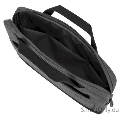 Targus Slimcase with EcoSmart Cypress Fits up to size 15.6 ", Grey, Shoulder strap Targus Slimcase with EcoSmart Cypress Fits up to size 15.6 ", Grey, Shoulder strap
