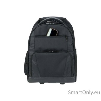 Targus Sport Rolling TSB700EU Fits up to size 15.6 " Backpack Black Shoulder strap Targus Sport Rolling TSB700EU Fits up to size 15.6 " Backpack Black Shoulder strap