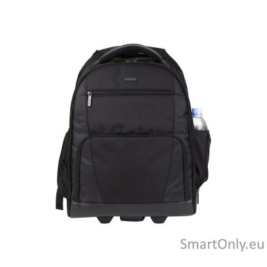Targus Sport Rolling TSB700EU Fits up to size 15.6 " Backpack Black Shoulder strap Targus Sport Rolling TSB700EU Fits up to size 15.6 " Backpack Black Shoulder strap