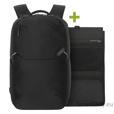 Targus Work+ 15-16" Backpack Black | Targus Targus Work+ 15-16" Backpack Black | Targus