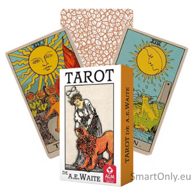 tarot-de-ae-waite-premium-standard-spanish-edition-kortos-agm