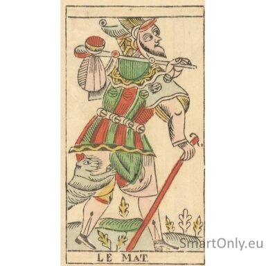Tarot de Marseille Gassmann - Limituoto leidimo taro kortos Lo Scarabeo Tarot de Marseille Gassmann - Limituoto leidimo taro kortos Lo Scarabeo