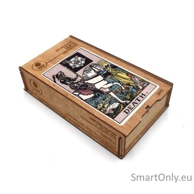 Tarot: Death (Rider-Waite) Jigsaw Wooden Puzzle 250pcs Fantasy Puzzles