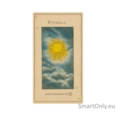 Tarot Etteilla Anima Antiqua Limituoto leidimo kortos Lo Scarabeo