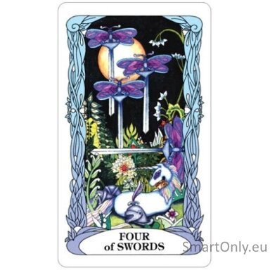 Tarot Of A Moon Garden kortos US Games Systems