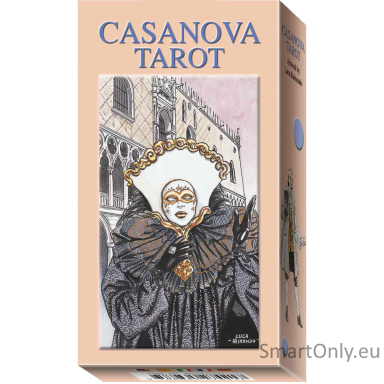 Tarot Of Casanova kortos Lo Scarabeo