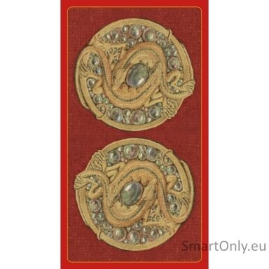 Tarot Of Sexual Magic kortos Lo Scarabeo