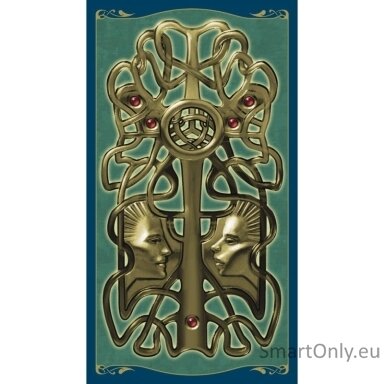 Tarot Of The Celtic Fairies kortos Lo Scarabeo