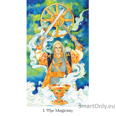 Tarot of the Golden Wheel kortos US Games Systems