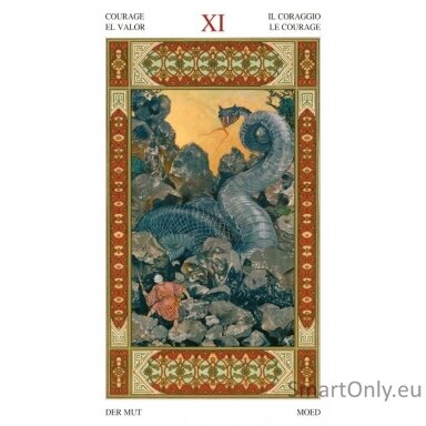 Tarot Of The Thousand And One Nights kortos Lo Scarabeo