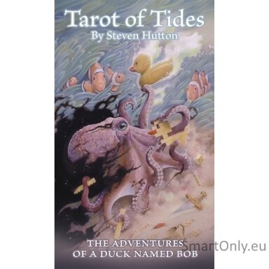 Tarot of Tides kortų kaladė US Games Systems Tarot of Tides kortų kaladė US Games Systems