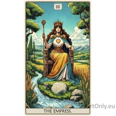 tarot-the-empress-delione-is-medzio-250-detaliu-fantasy-puzzles