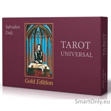 tarot-universal-salvador-dali-gold-edition-taro-kortos-agm