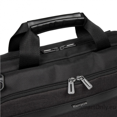 Targus CitySmart TBT914EU Fits up to size 15.6 ", Black/Grey, Shoulder strap, Messenger - Briefcase 1