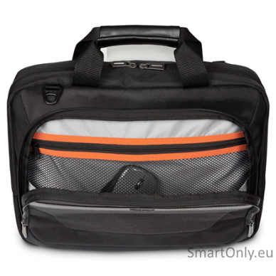 Targus CitySmart TBT915EU Fits up to size 15.6 ", Black/Grey, Shoulder strap, Messenger - Briefcase 1