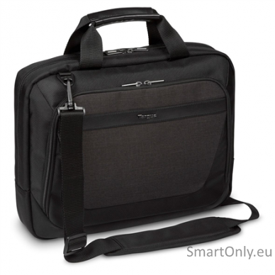 Targus CitySmart TBT915EU Fits up to size 15.6 ", Black/Grey, Shoulder strap, Messenger - Briefcase 2