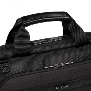 Targus CitySmart TBT915EU Fits up to size 15.6 ", Black/Grey, Shoulder strap, Messenger - Briefcase 3