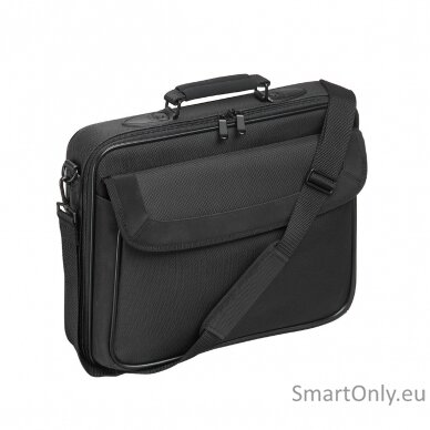 Targus Classic Clamshell Case Fits up to size 15.6 ", Black, Shoulder strap, Messenger - Briefcase 1