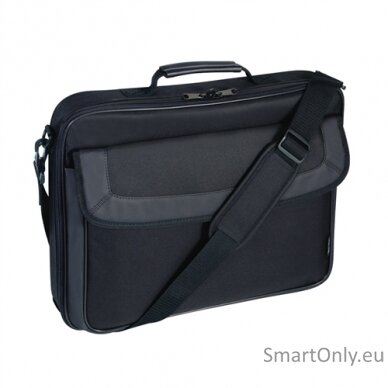 Targus Classic Clamshell Case Fits up to size 15.6 ", Black, Shoulder strap, Messenger - Briefcase 3
