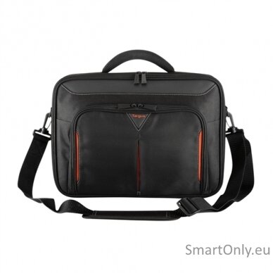 Targus Classic Fits up to size 14 ", Black/Red, Messenger - Briefcase, Shoulder strap 3
