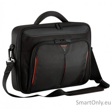 Targus Classic Fits up to size 14 ", Black/Red, Messenger - Briefcase, Shoulder strap 4