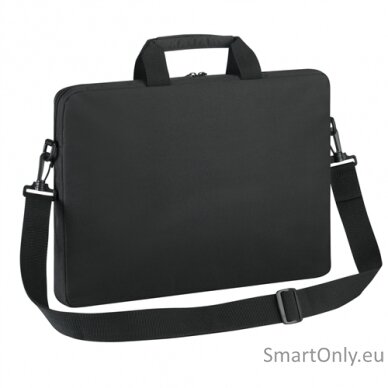 Targus Intellect Fits up to size 15.6 ", Black/Grey, Shoulder strap, Messenger - Briefcase, 1