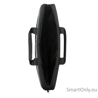 Targus Intellect Fits up to size 15.6 ", Black/Grey, Shoulder strap, Messenger - Briefcase, 2