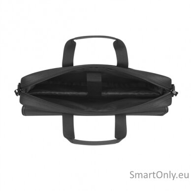 Targus Intellect Fits up to size 15.6 ", Black/Grey, Shoulder strap, Messenger - Briefcase 2