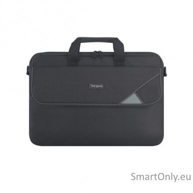 Targus Intellect Fits up to size 15.6 ", Black/Grey, Shoulder strap, Messenger - Briefcase 3