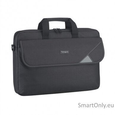Targus Intellect Fits up to size 15.6 ", Black/Grey, Shoulder strap, Messenger - Briefcase 4