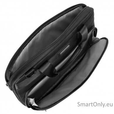 Targus Mobile Elite Slipcase Fits up to size 13-14 ", Black, Shoulder strap 2