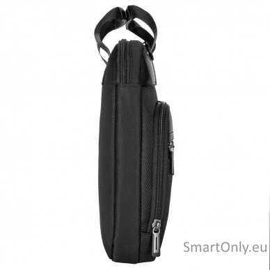 Targus Mobile Elite Slipcase Fits up to size 13-14 ", Black, Shoulder strap 4