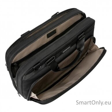 Targus Mobile Elite Topload Fits up to size 15.6-16 ", Briefcase, Black, Shoulder strap 1